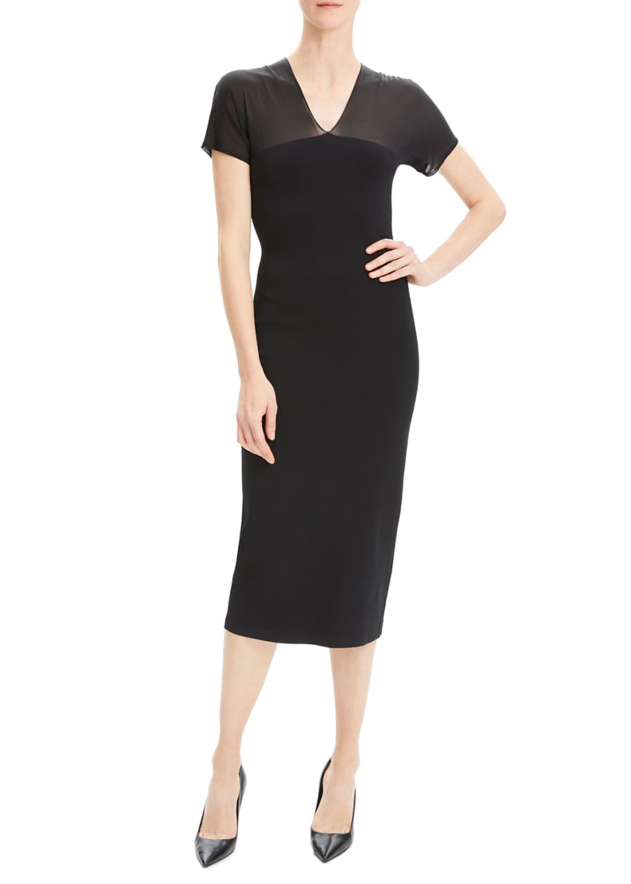 Theory kimono new arrivals dress