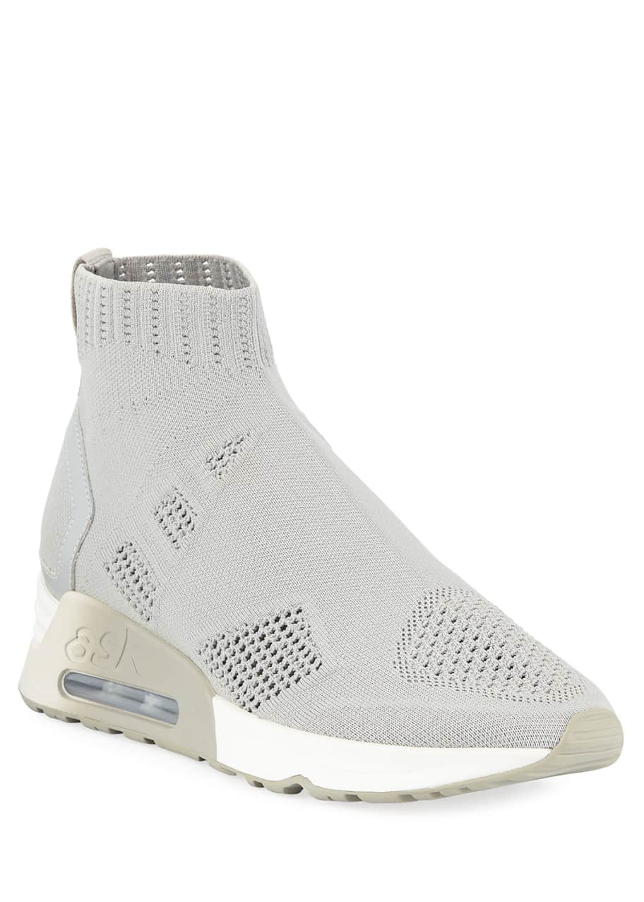 Ash Liza Stretch High-Top Sneakers - Bergdorf Goodman