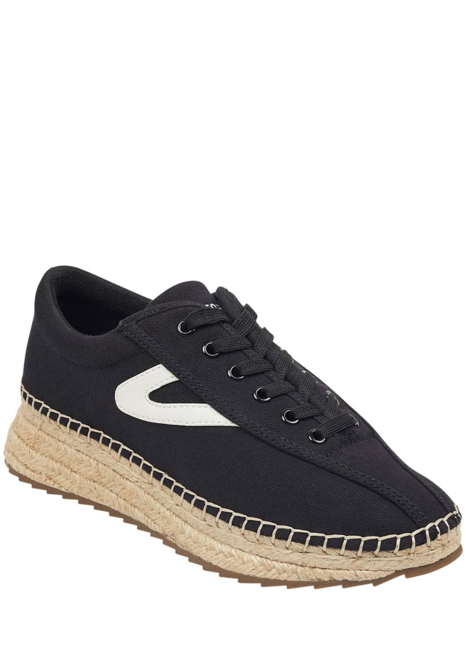 Tretorn Nave Lace Up Espadrille Sneakers Bergdorf Goodman