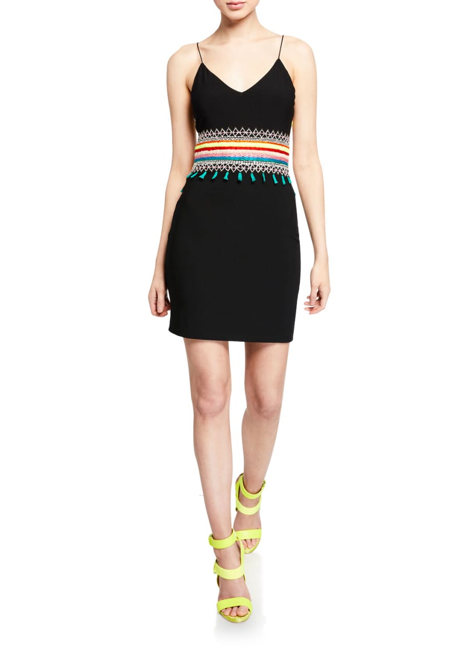 Alice and olivia loralee dress on sale