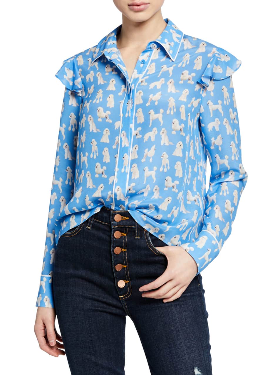 alice and olivia poodle sweater XINGMEDICAL