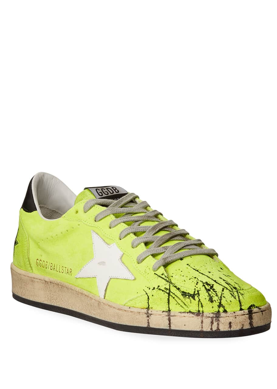 Golden goose white splatter on sale