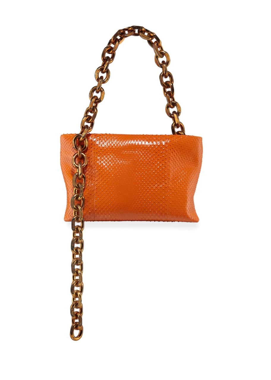 Calvin klein python handbag shop