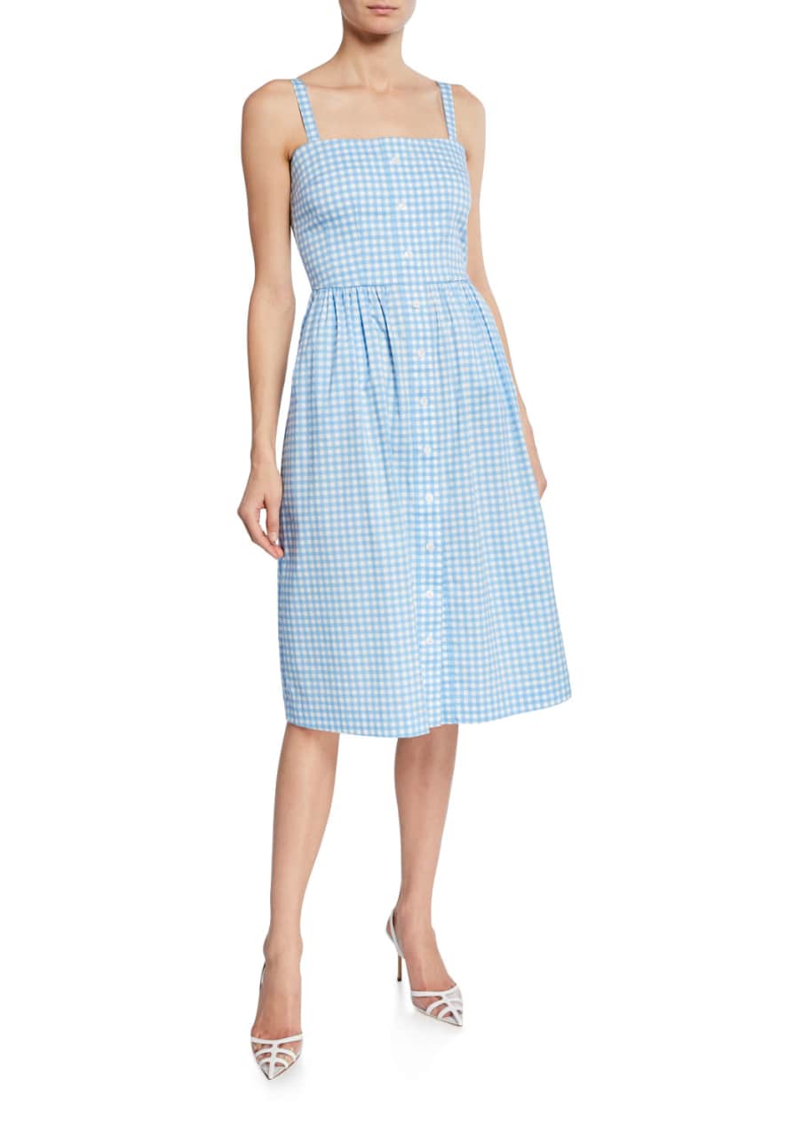 Hvn gingham on sale dress