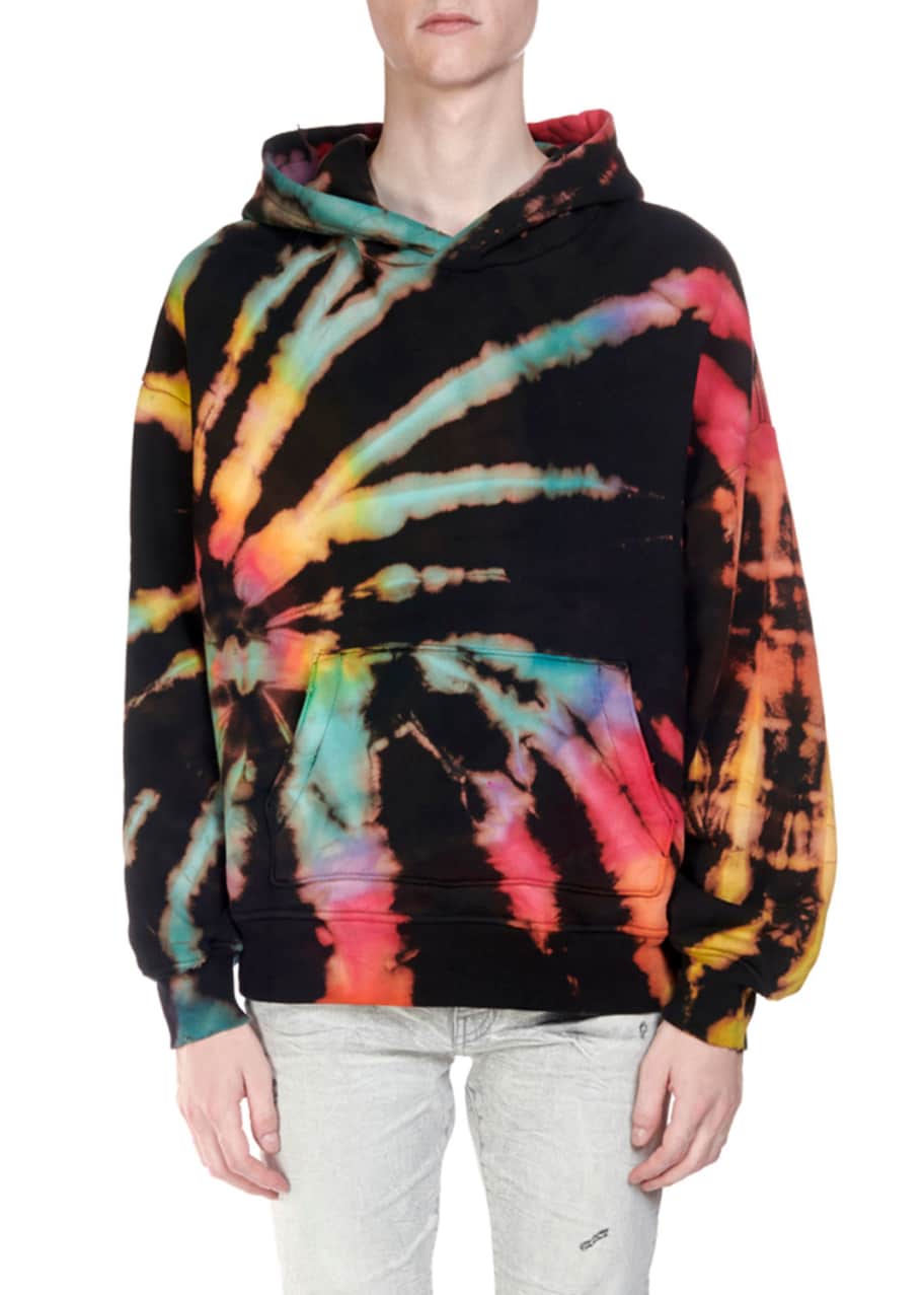 Amiri Men s Reverse Tie Dye Hoodie Bergdorf Goodman
