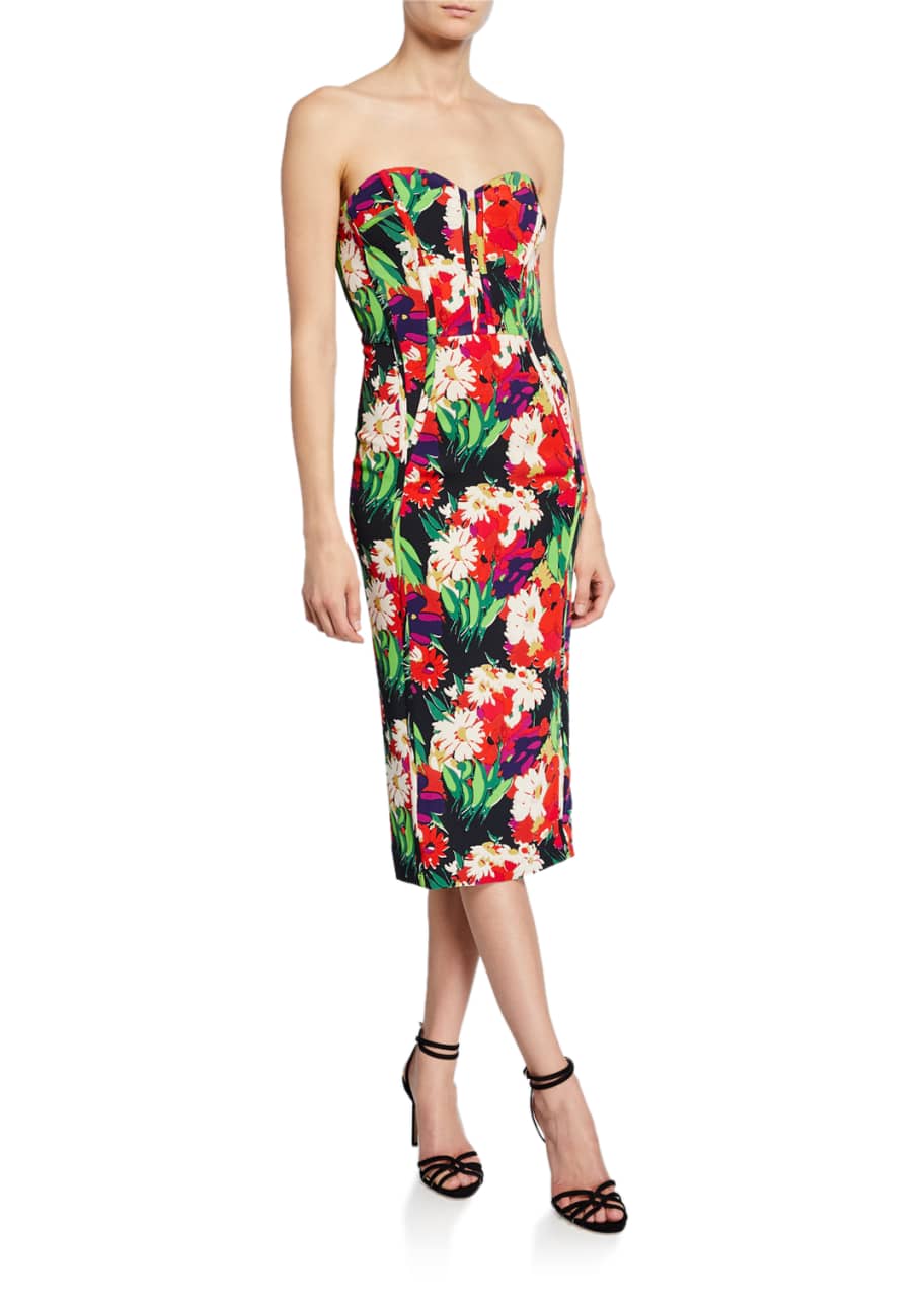 Veronica beard shop saffron dress