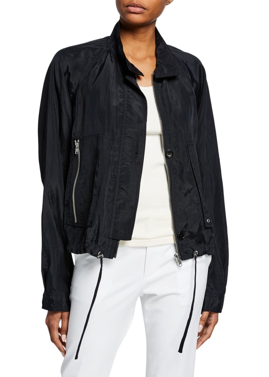 Parachute Short Trench Jacket