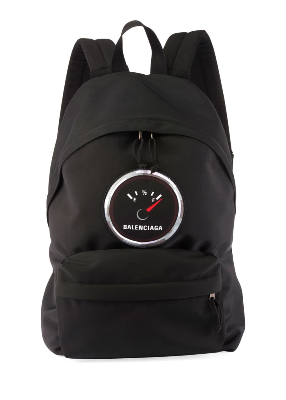 Image 1 of 1: Men's Explorer Logo-Patch Backpack