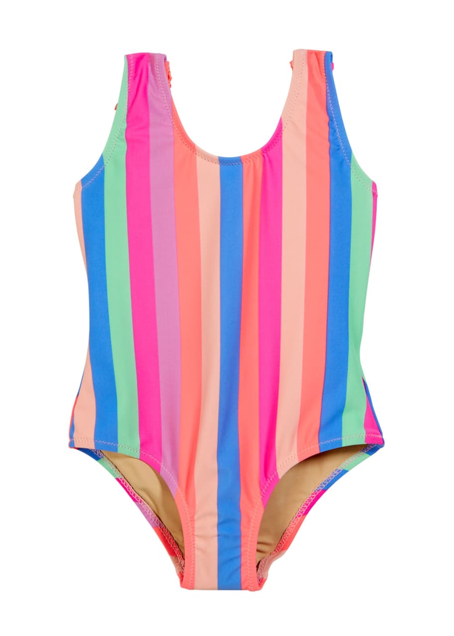 Shade critters rainbow top stripe