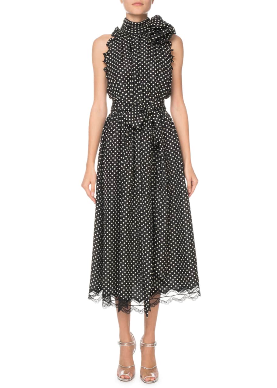 Marc jacobs polka dot dress clearance