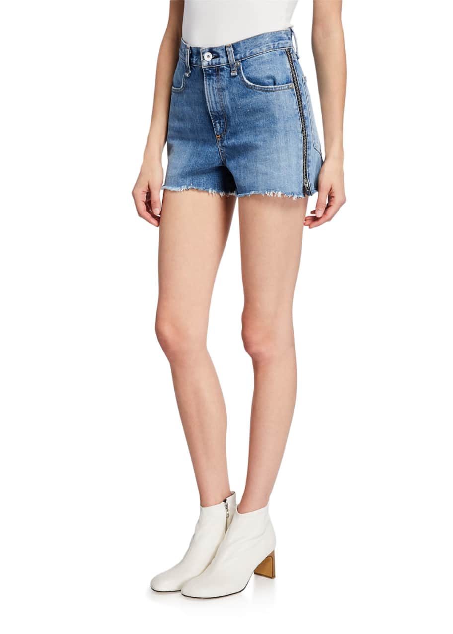 Rag and bone maya high rise shorts clearance