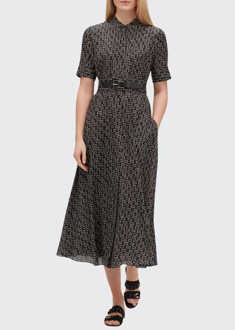 Lafayette 148 augustina dress hotsell