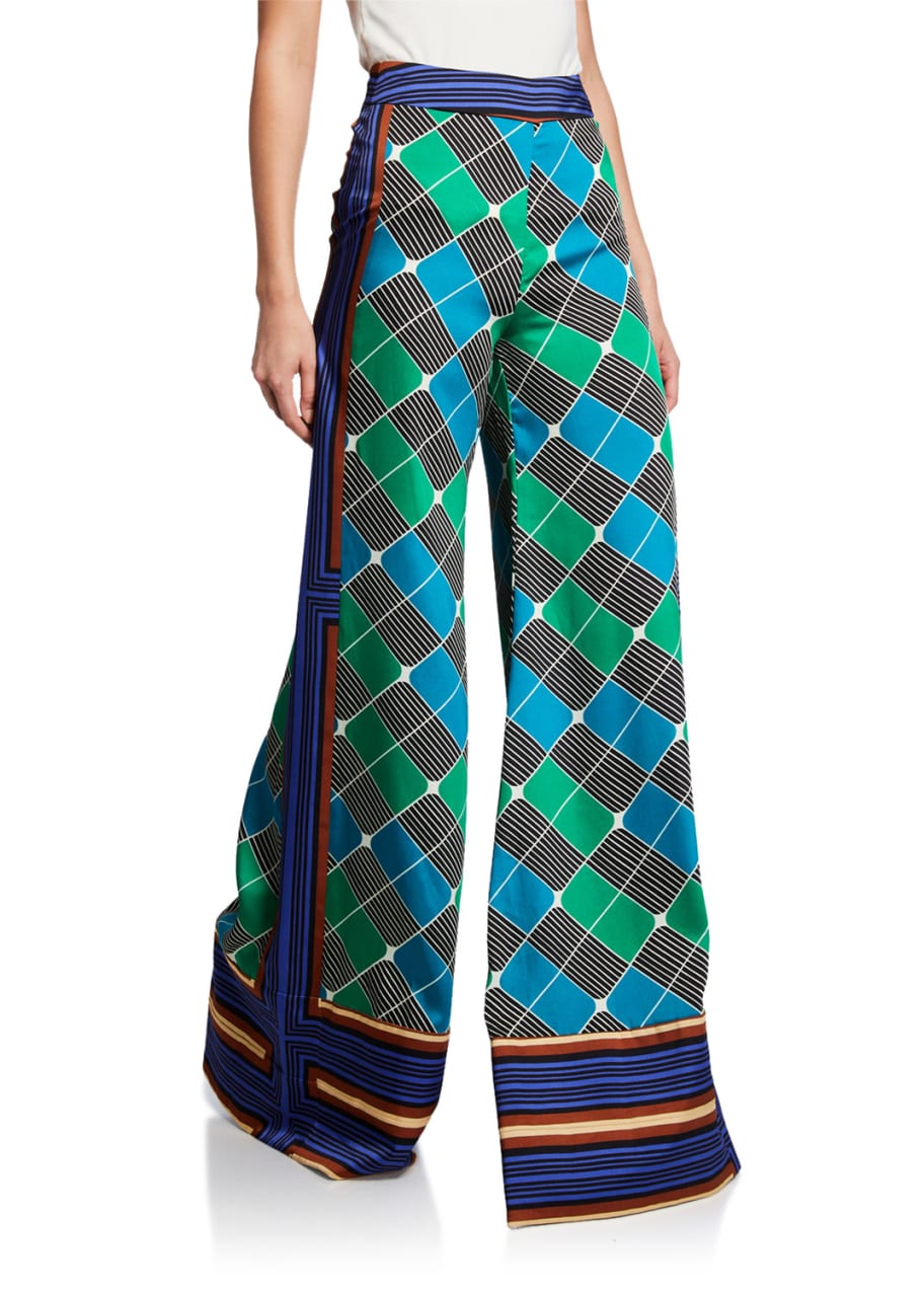 Alexis wide leg pant top