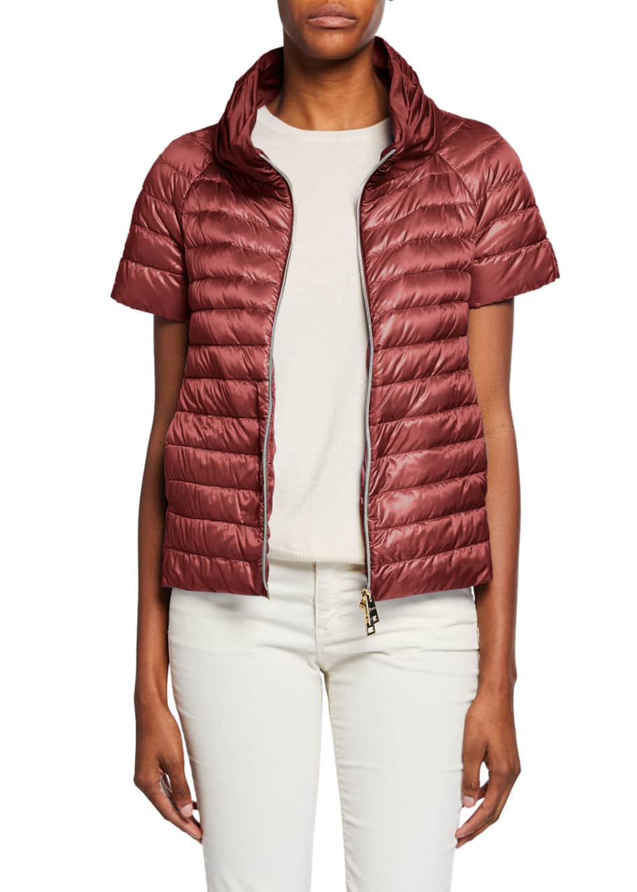 Herno short sleeve puffer sale