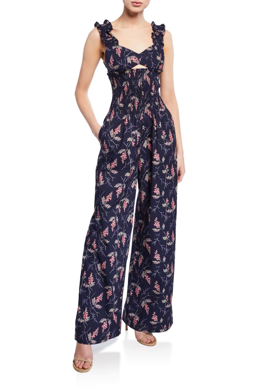 Rebecca taylor ivie jumpsuit new arrivals