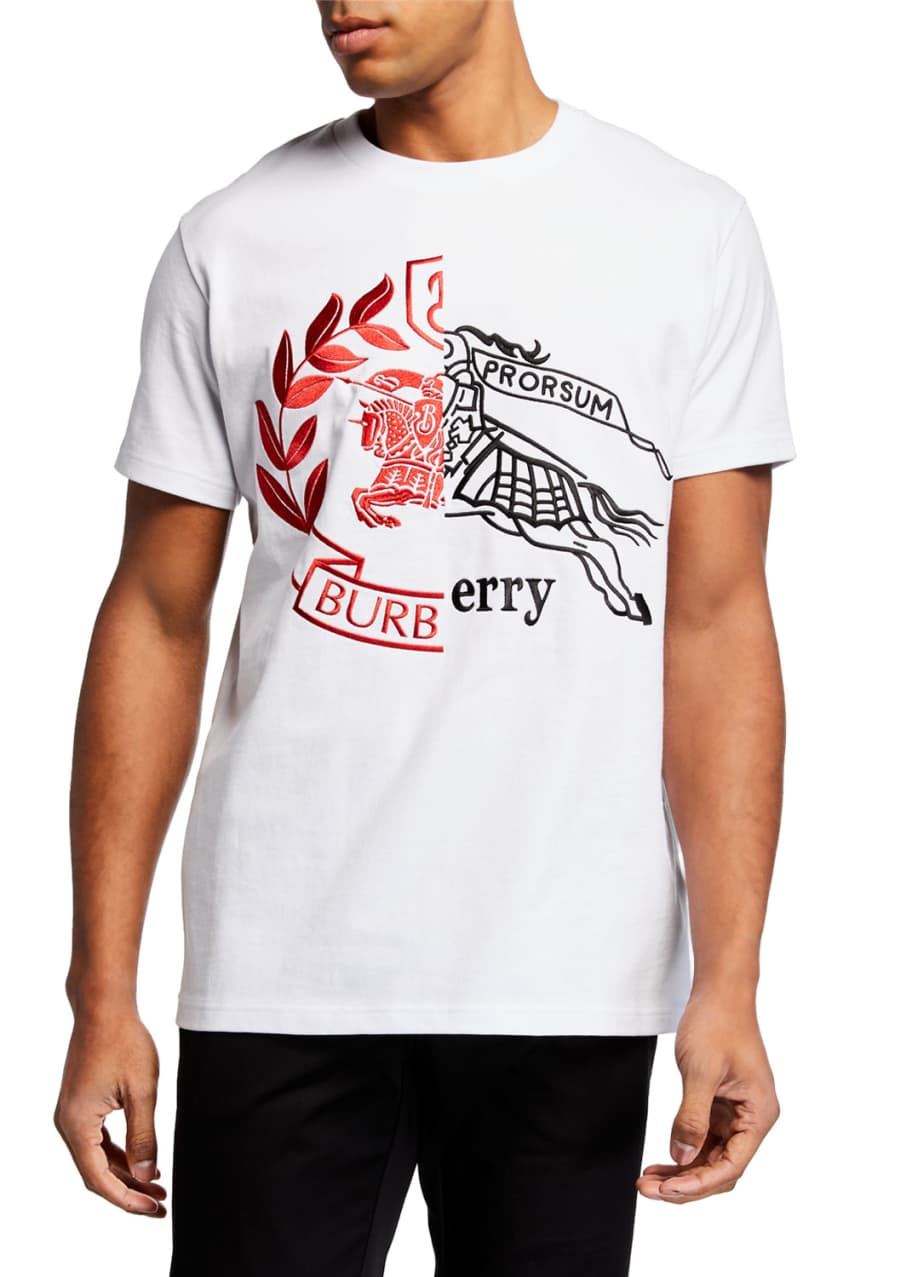 Burberry cheap split shirt