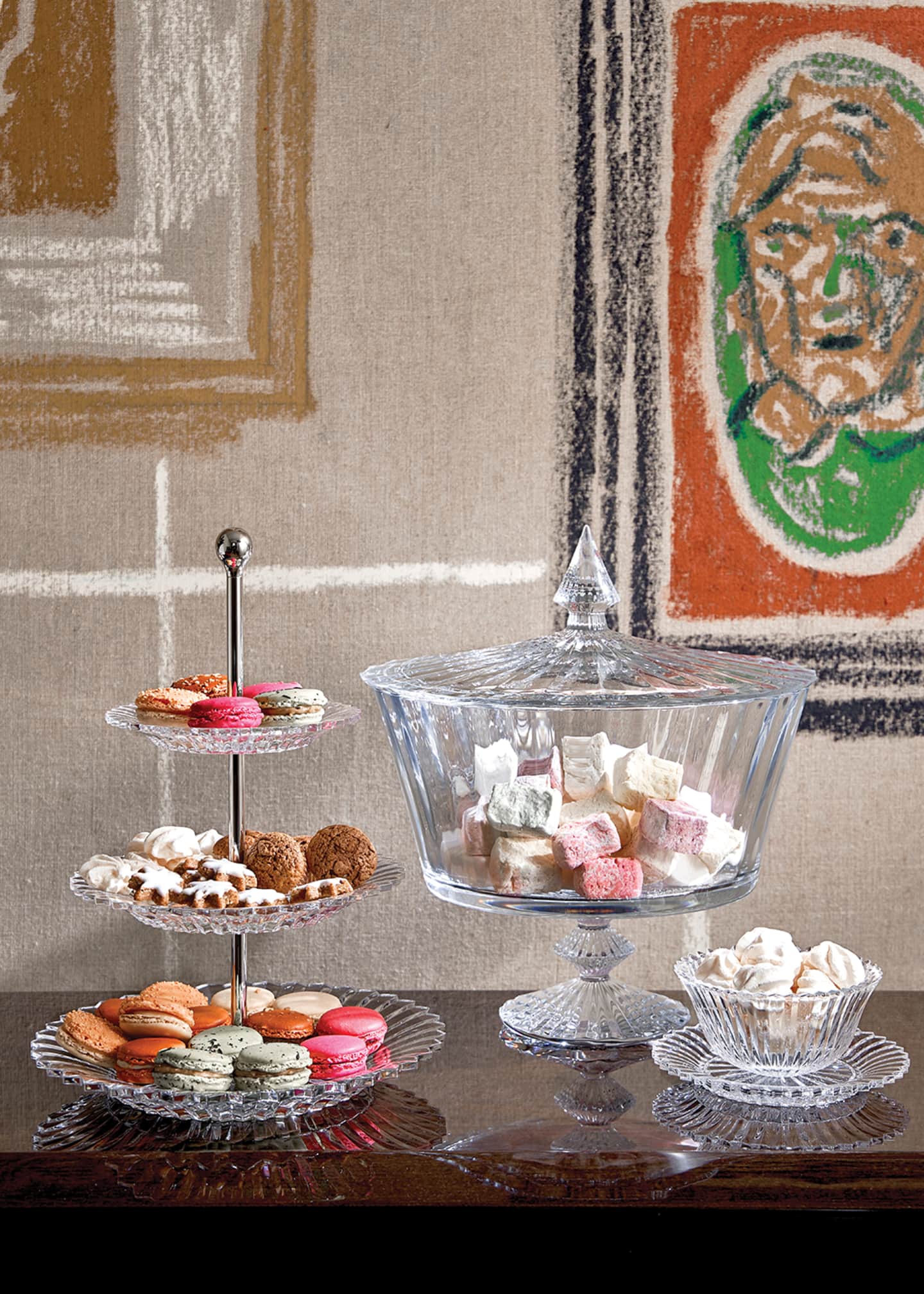Mille Nuits 3-Tier Pastry Stand