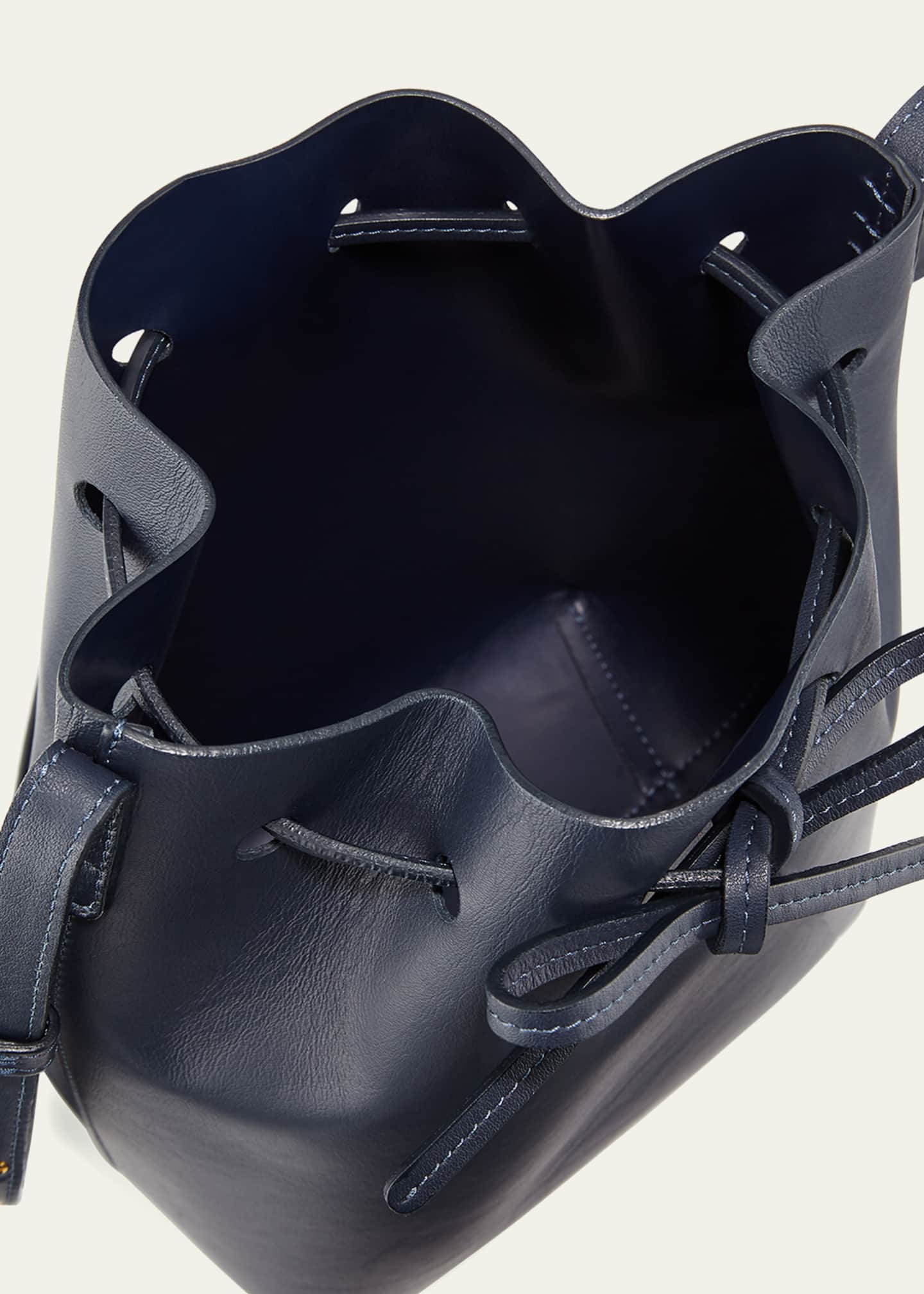 Mansur gavriel calf mini bucket bag 2025