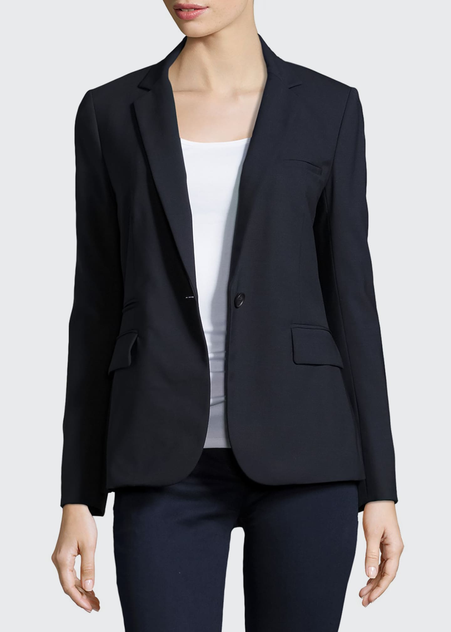 Veronica beard on sale classic crepe jacket