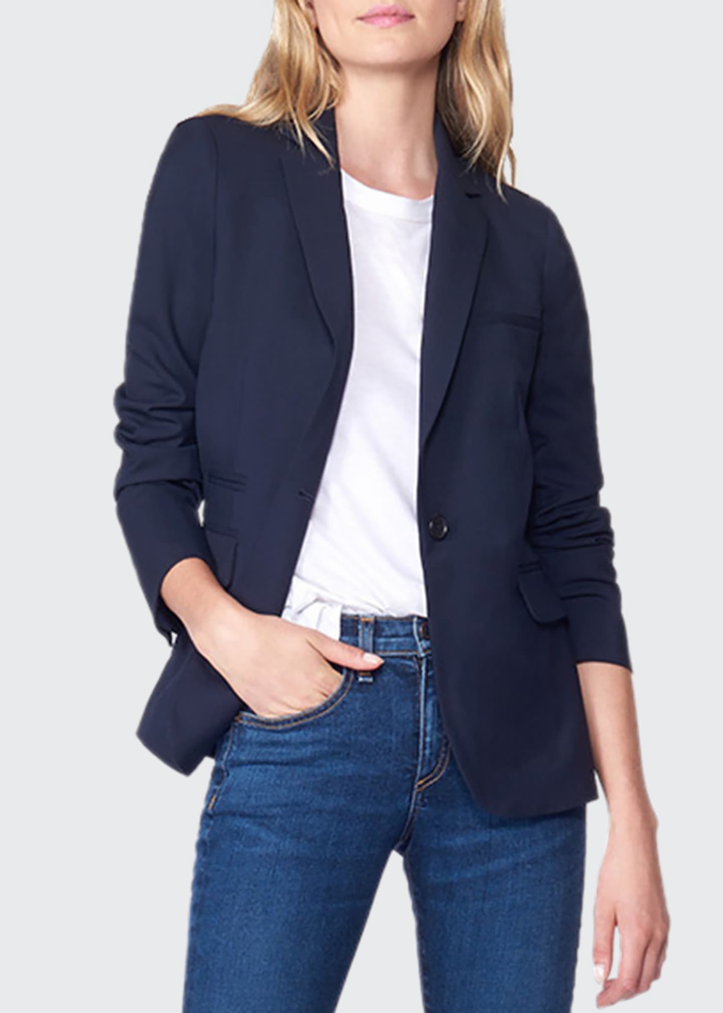 Veronica beard on sale classic crepe jacket