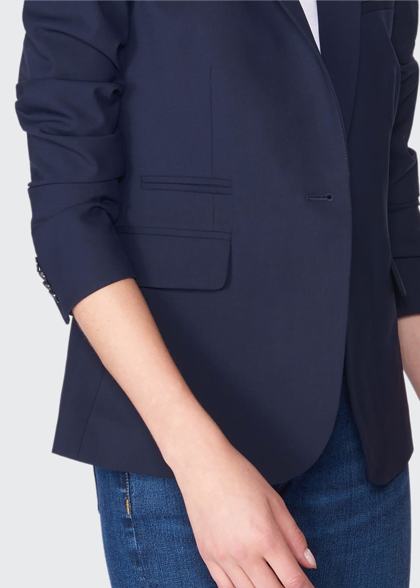 Veronica beard classic crepe jacket sale