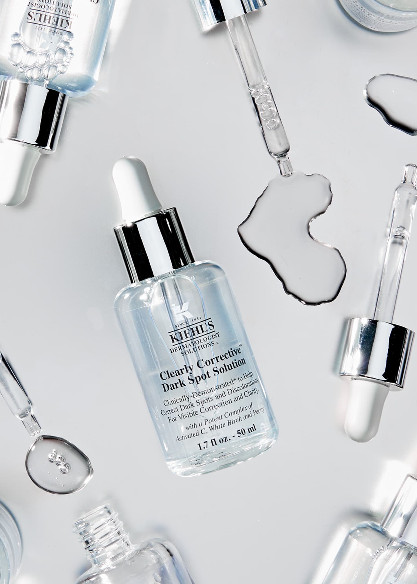 Kiehl's Since 1851 Clearly Corrective Dark Spot Solution, 1.0 oz. Image 5 of 5