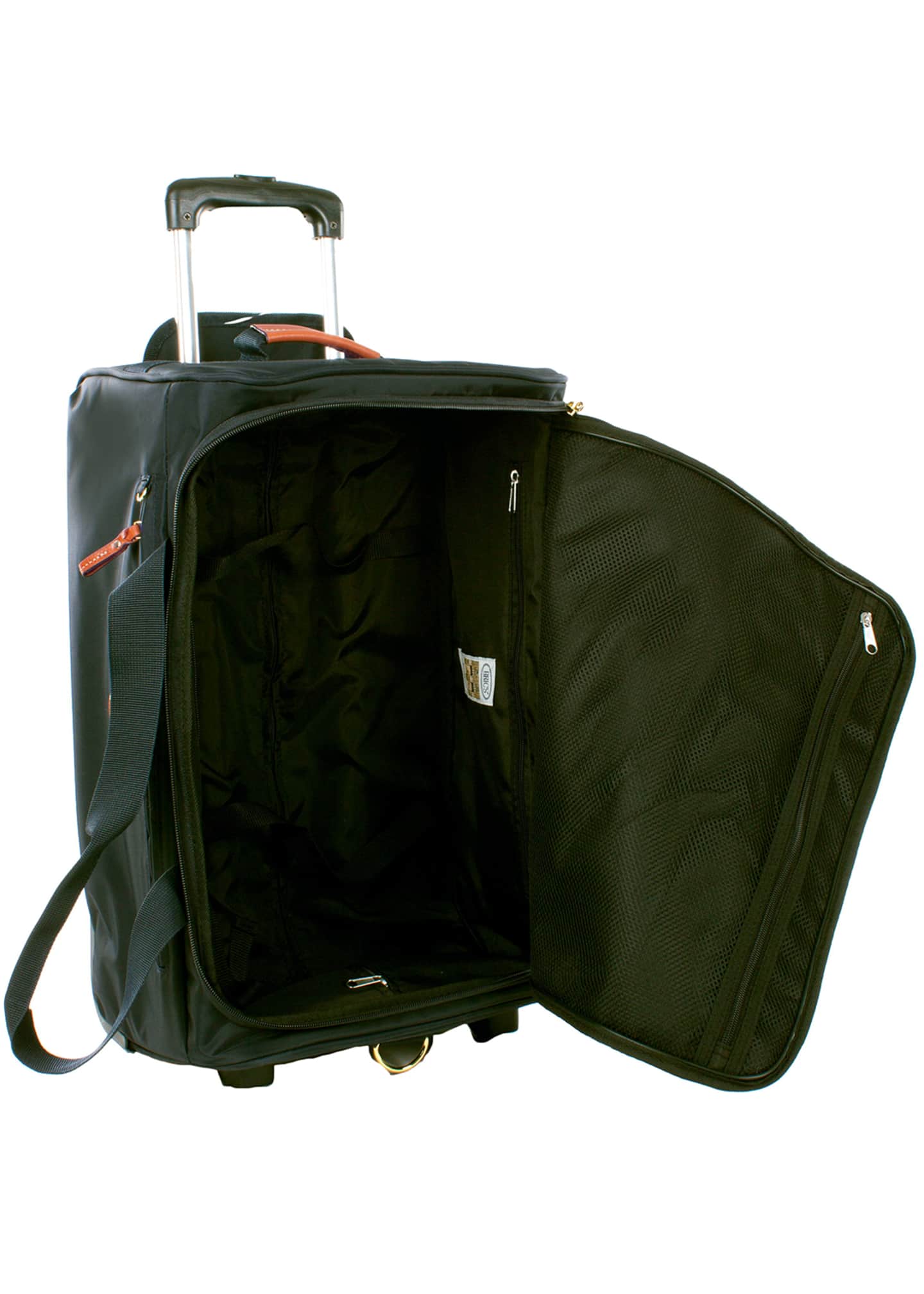 Bric's Olive XBag 21" CarryOn Rolling Duffel Luggage Bergdorf Goodman