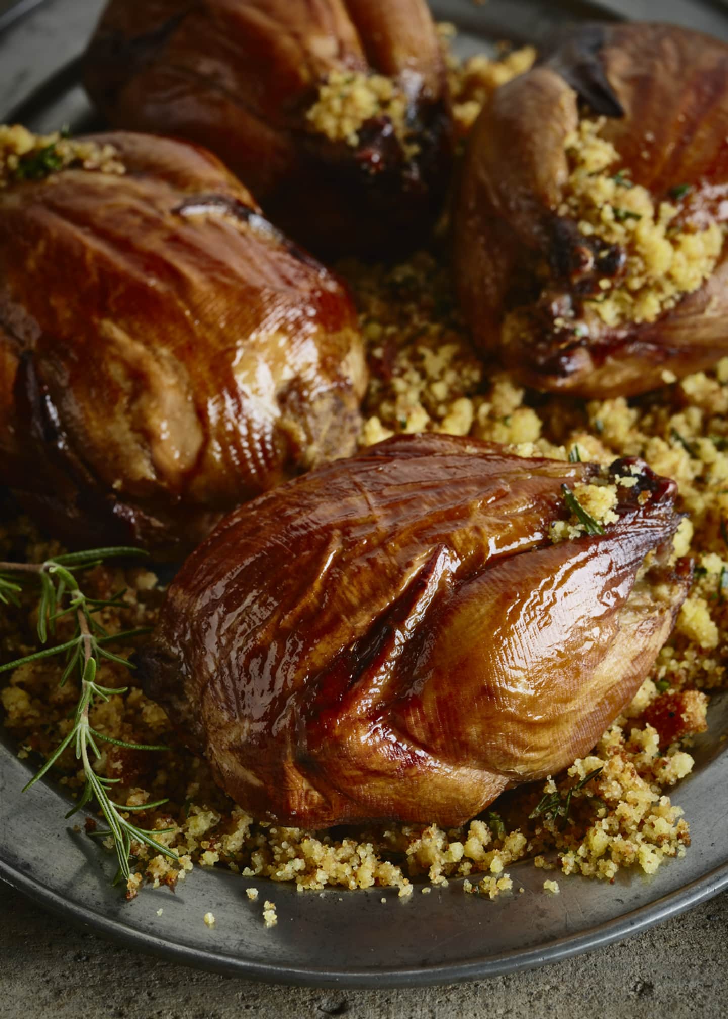 Alewel's Country Meats Stuffed Cornish Hens, For 4-6 People Image 2 of 2