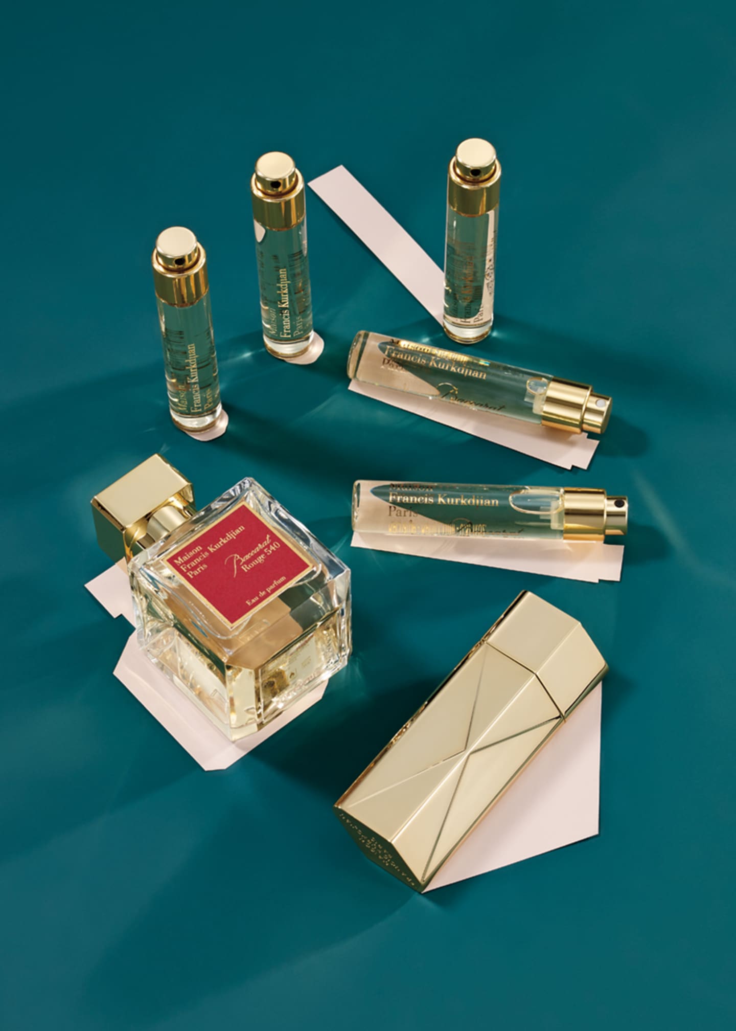 Baccarat rouge travel set clearance