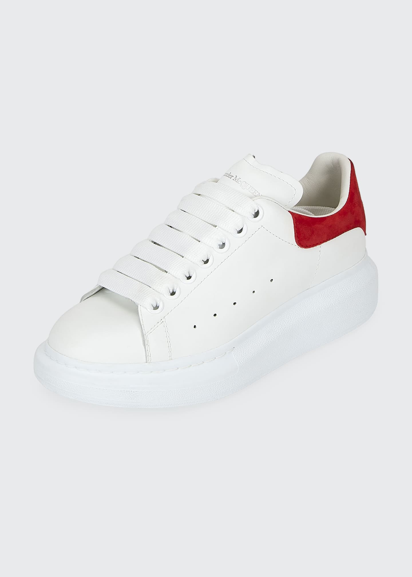 alexander mcqueen platform trainers