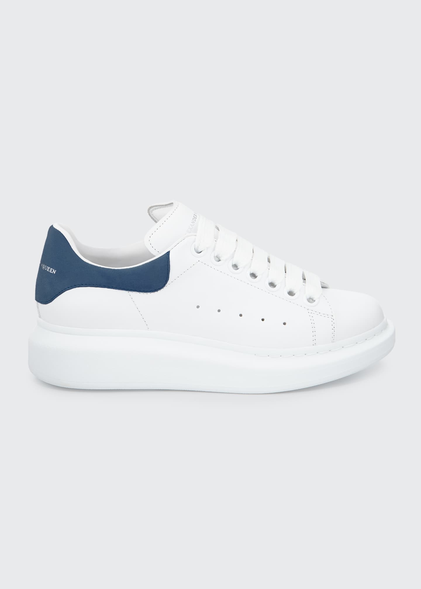 alexander mcqueen platform trainers