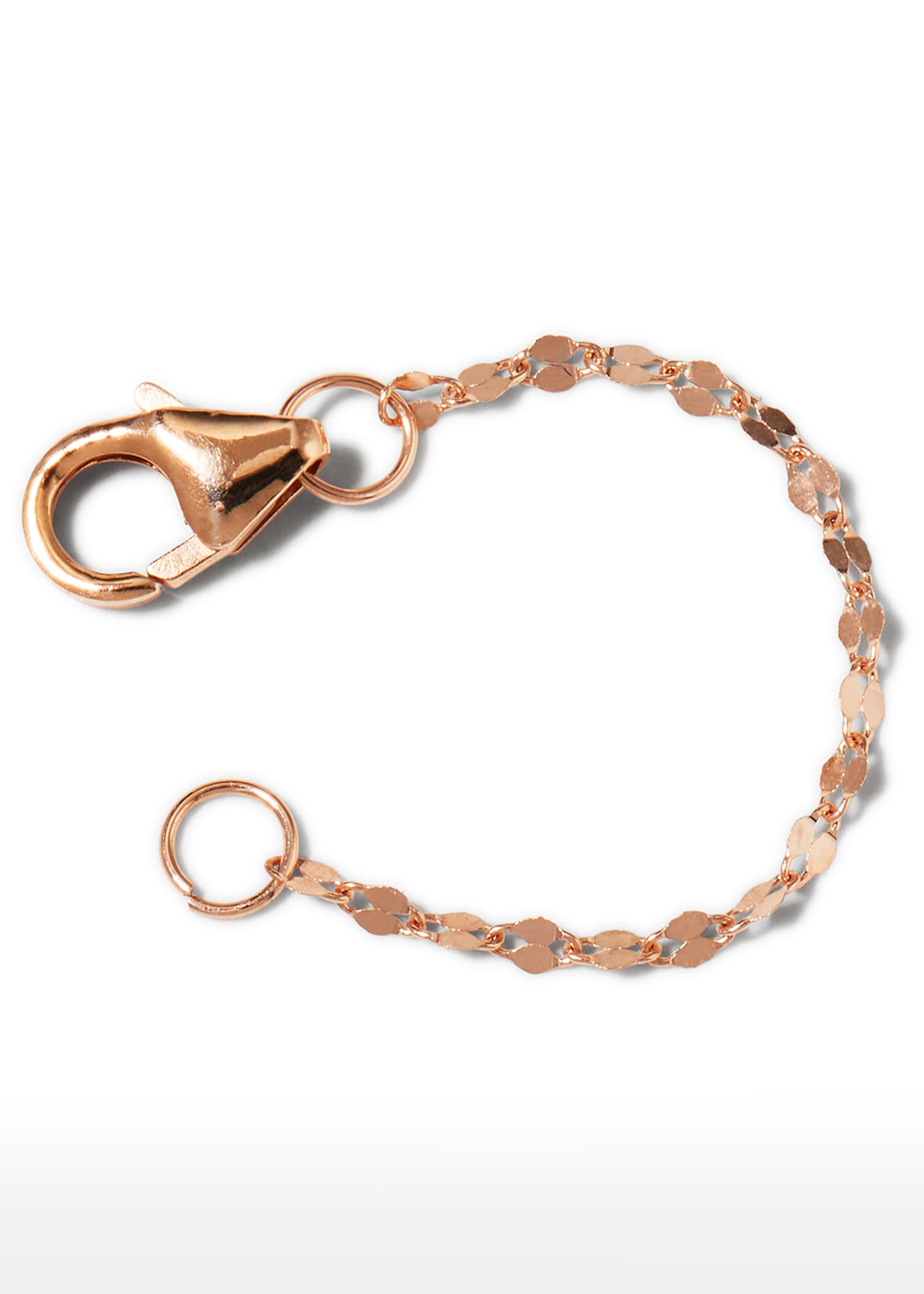 Rose gold outlet necklace extender