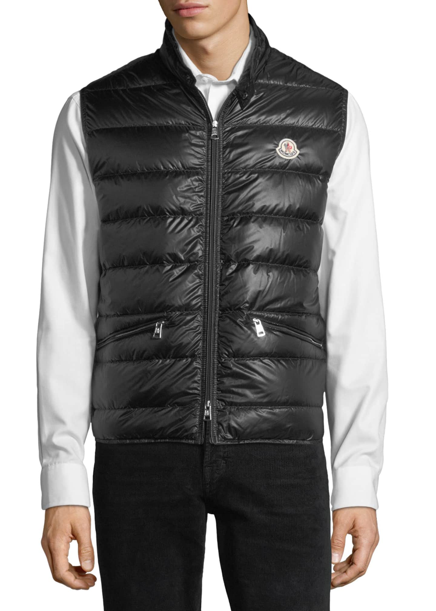 Moncler Gui Quilted Puffer Vest Image 3 of 3