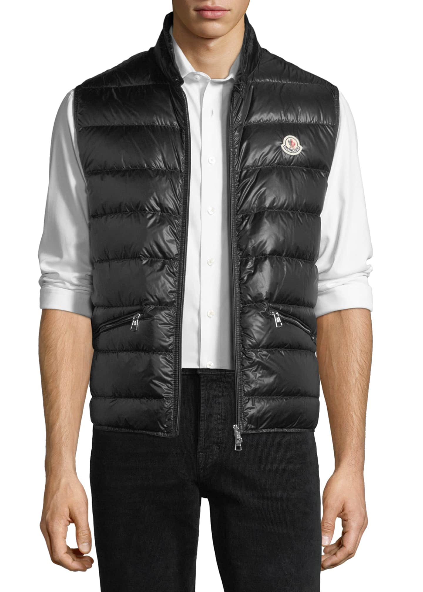 Moncler Gui Quilted Puffer Vest Image 1 of 3