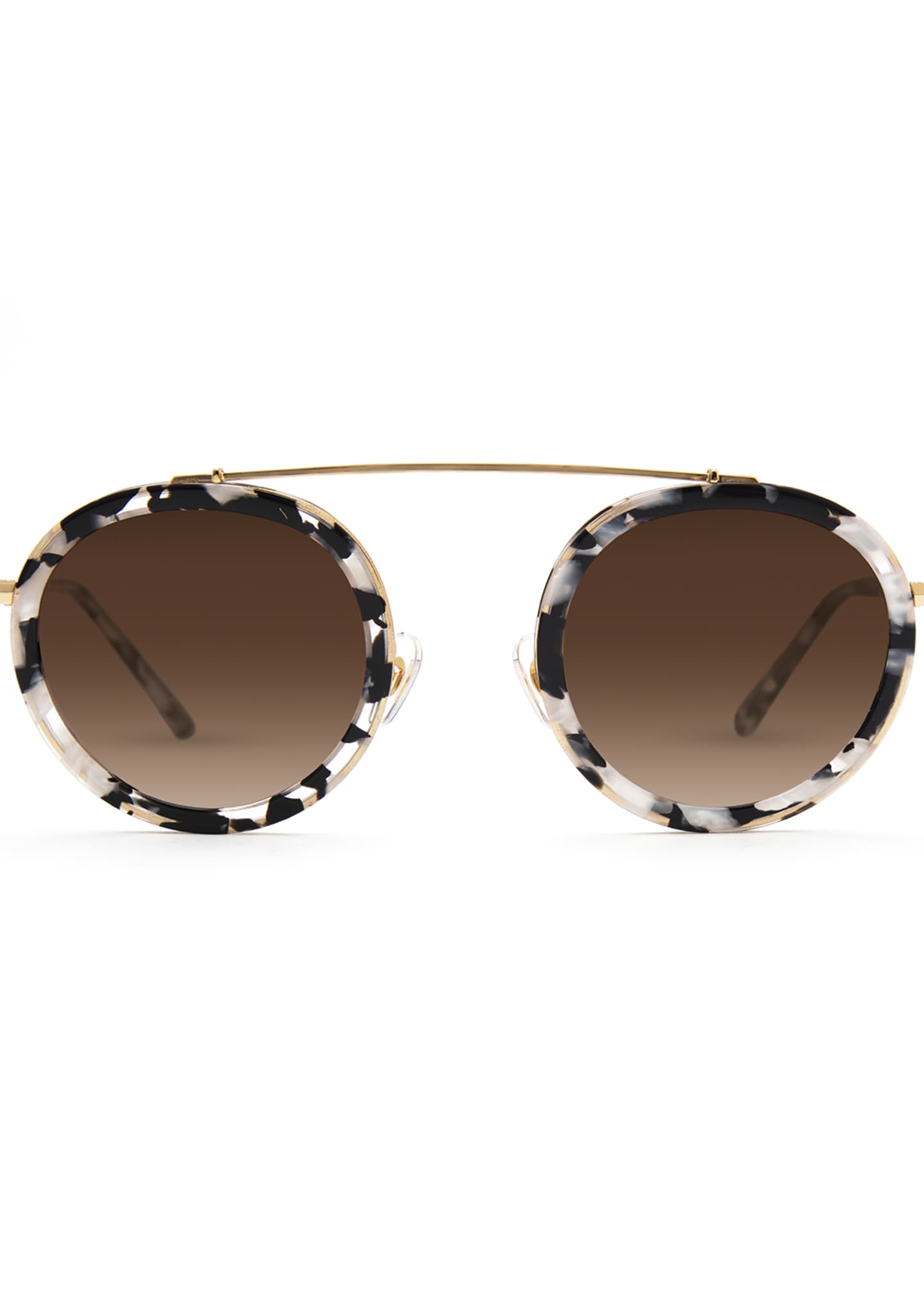KREWE Conti Gradient Aviator Sunglasses Bergdorf Goodman