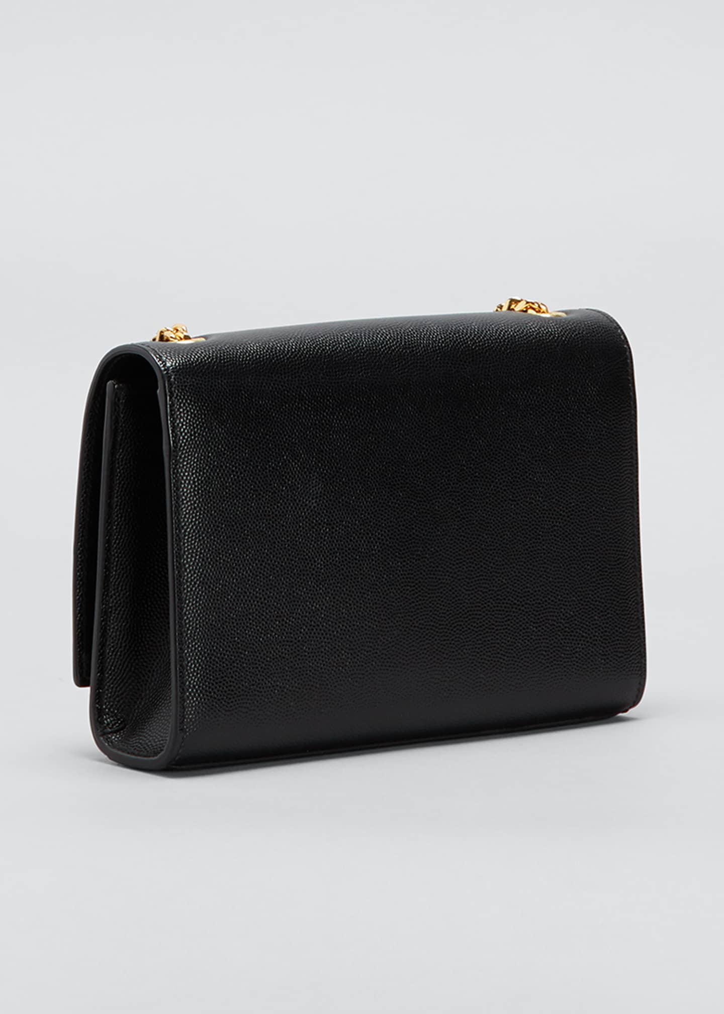 kate medium ysl monogram grain de poudre crossbody bag