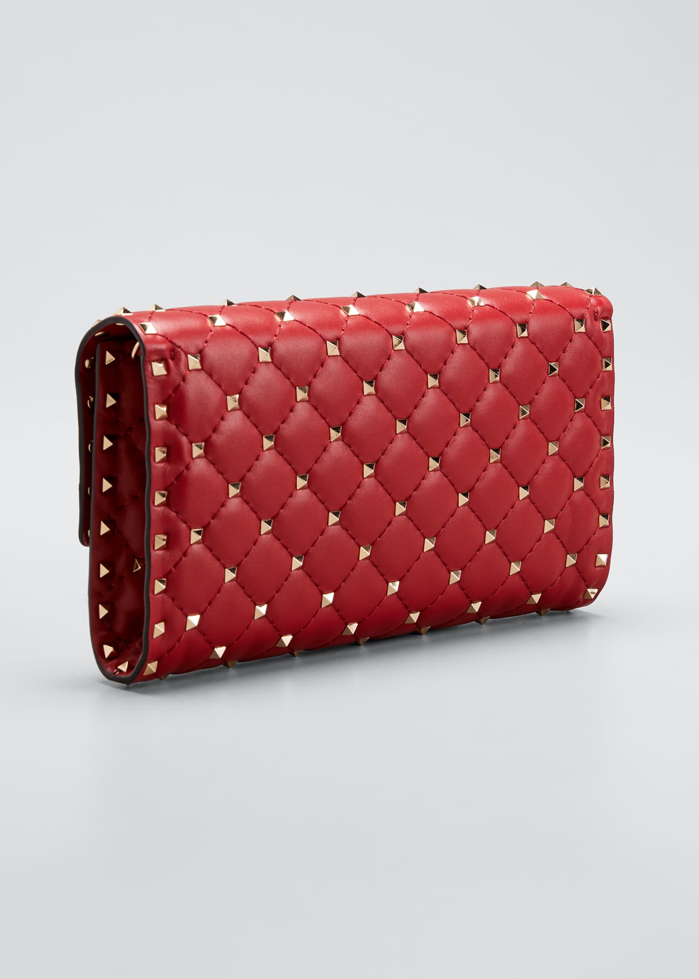 Valentino Garavani Quilted Rockstud Spike Chain Shoulder Bag Bergdorf