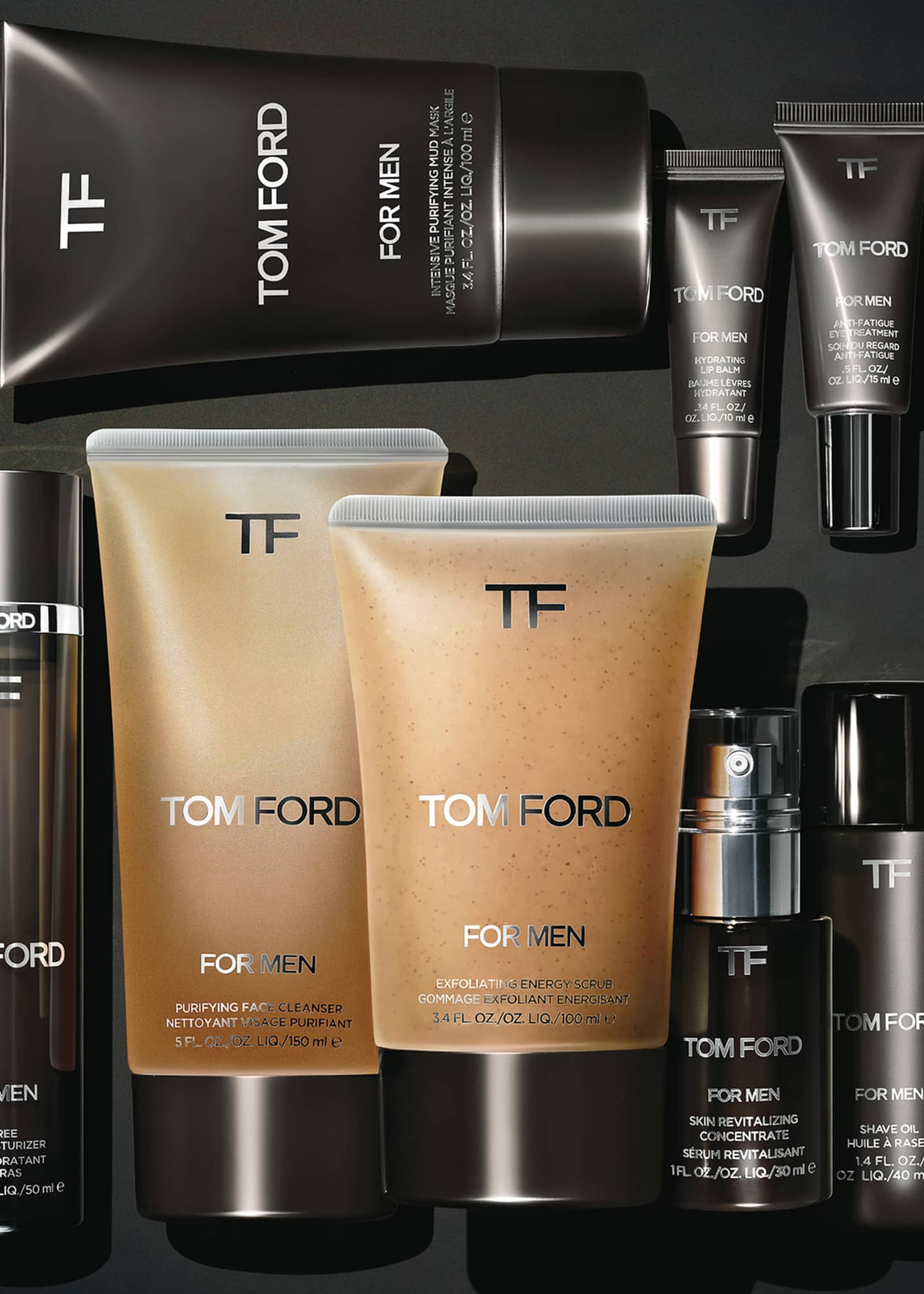 Tom ford tobacco vanille beard oil 2025