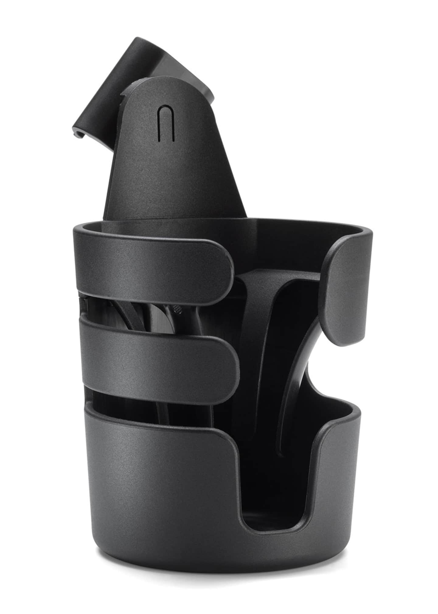 Bugaboo Plastic Cup Holder, Black Image 3 of 3