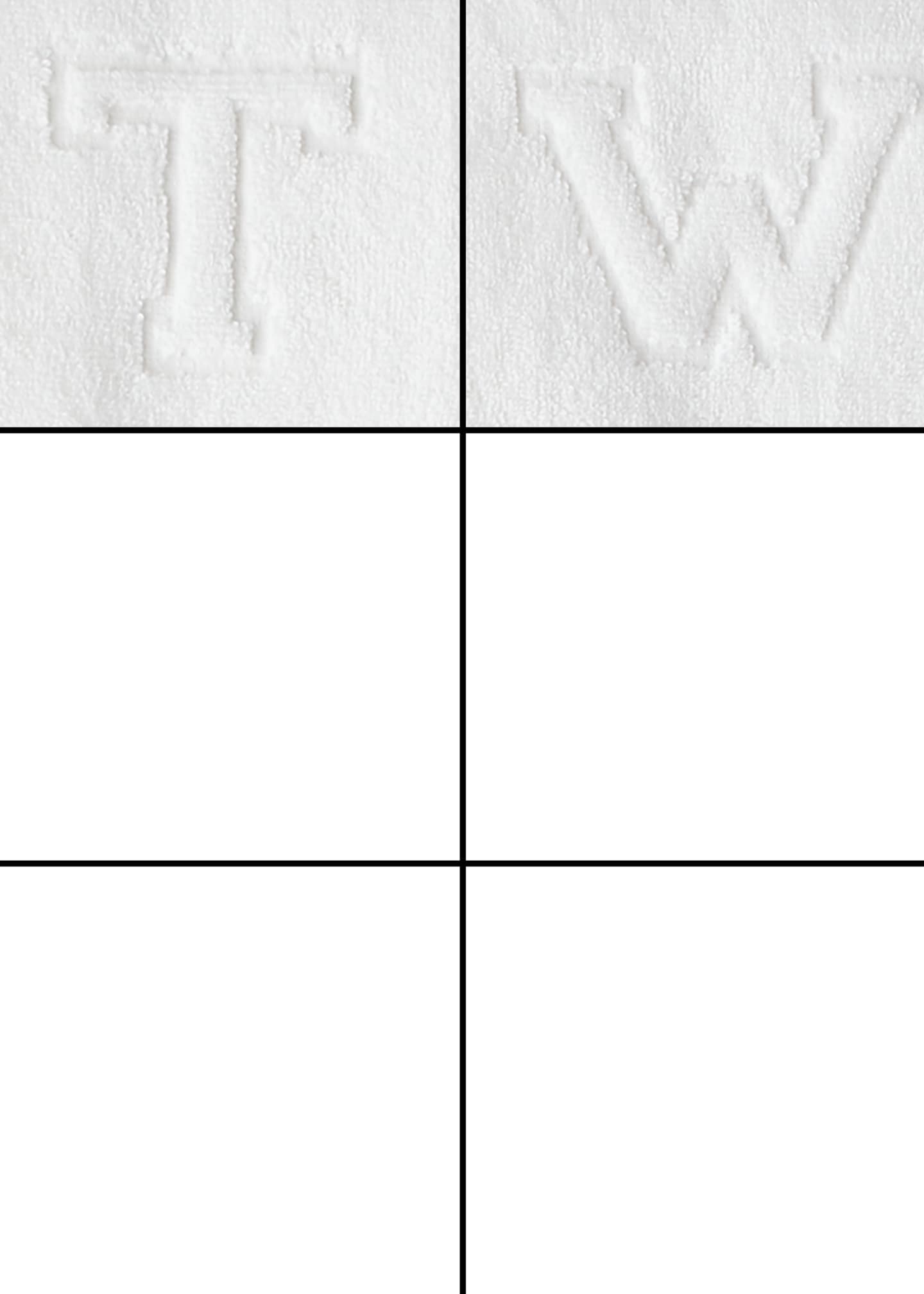 Matouk Auberge Monogrammed Hand Towel Image 4 of 4