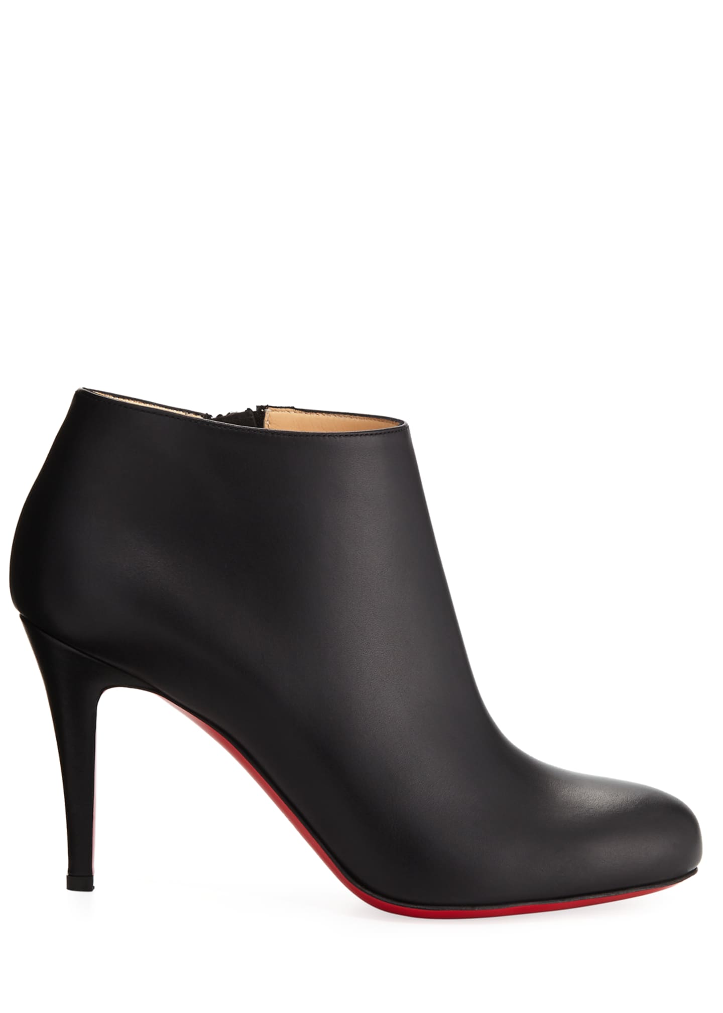 Christian Louboutin Belle Leather Red-Sole Boots Bergdorf Goodman