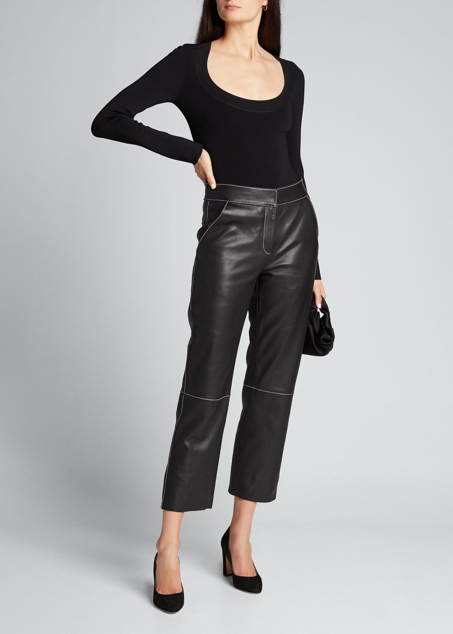 Escarpins Manolo Blahnik Tuccio Sam 105 - Cuir Verni Noir - Talon Aiguille - Taille 40.5 - Neuf