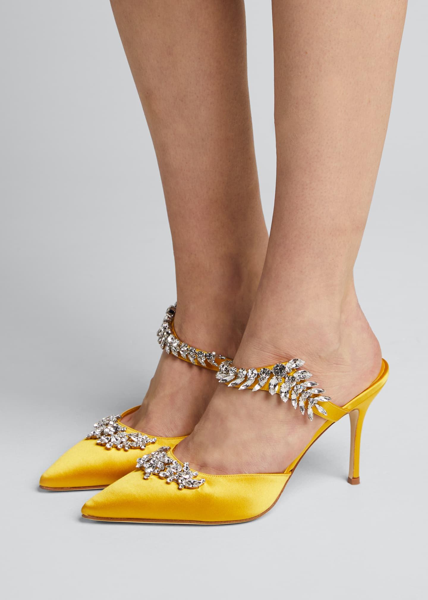 manolo blahnik lurum green