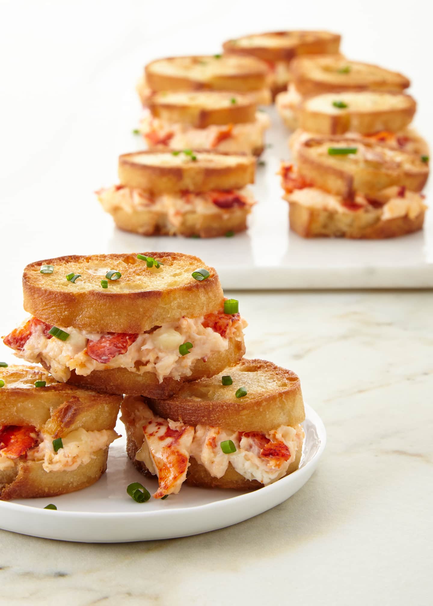 Hancock Gourmet Lobster Co Lobster Grilled Cheese, 18 Servings