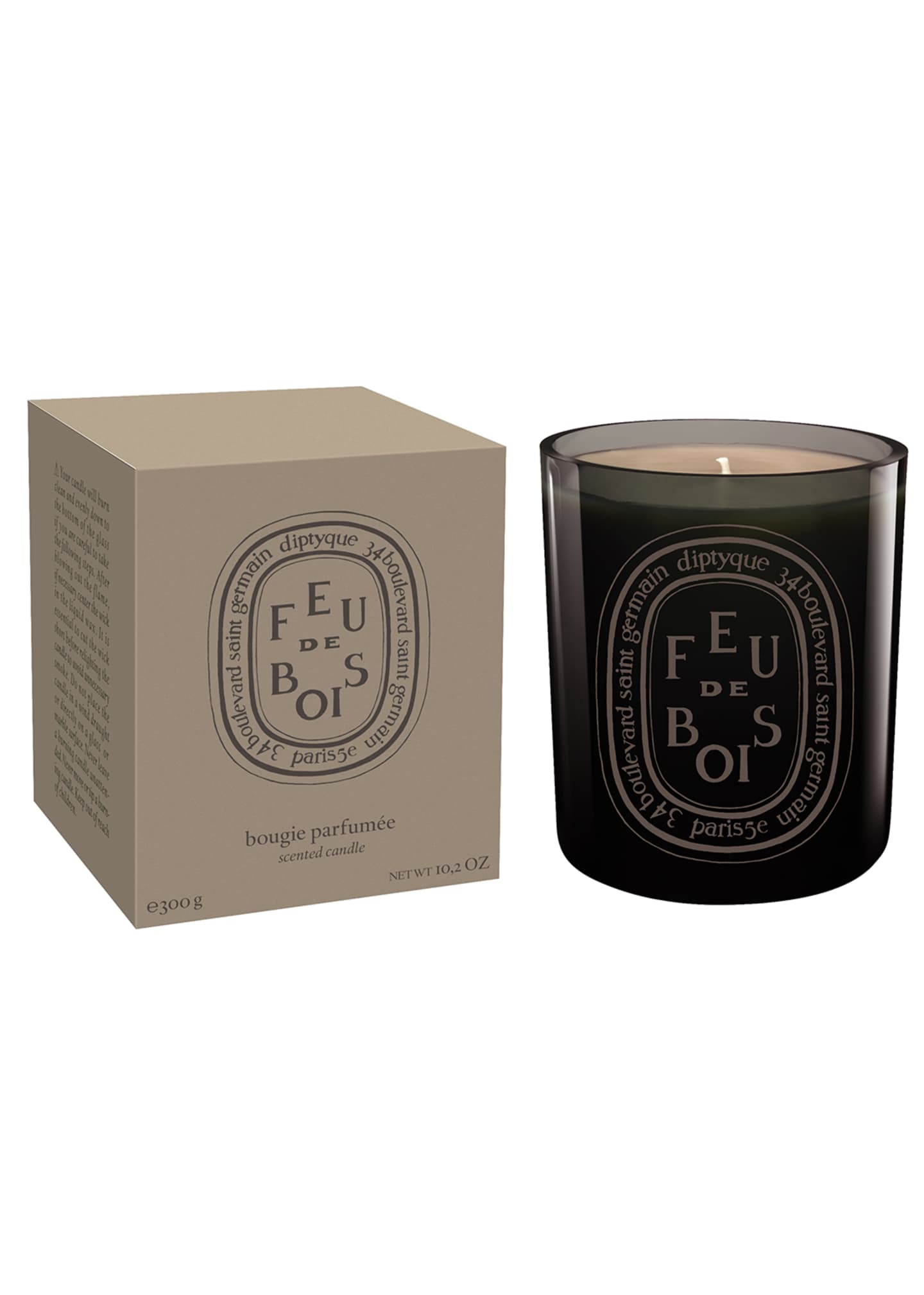 Diptyque Feu de Bois (Fire Wood) Scented Candle, 10.2 oz. Bergdorf