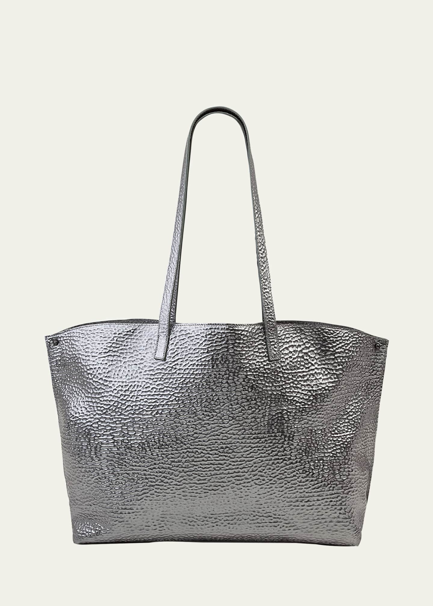 Akris Ai Medium Hammered Shoulder Bag Image 3 of 5