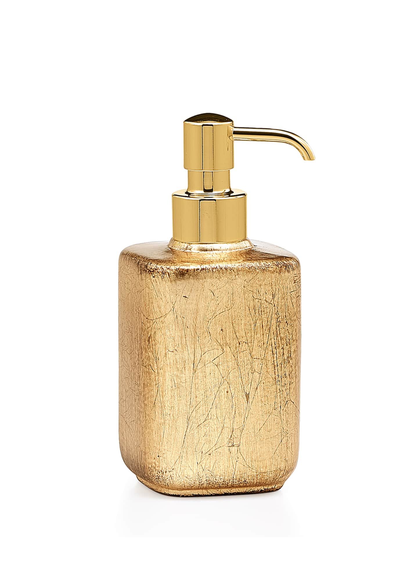 Labrazel Ava Soap Pump Dispenser, Gold Bergdorf Goodman
