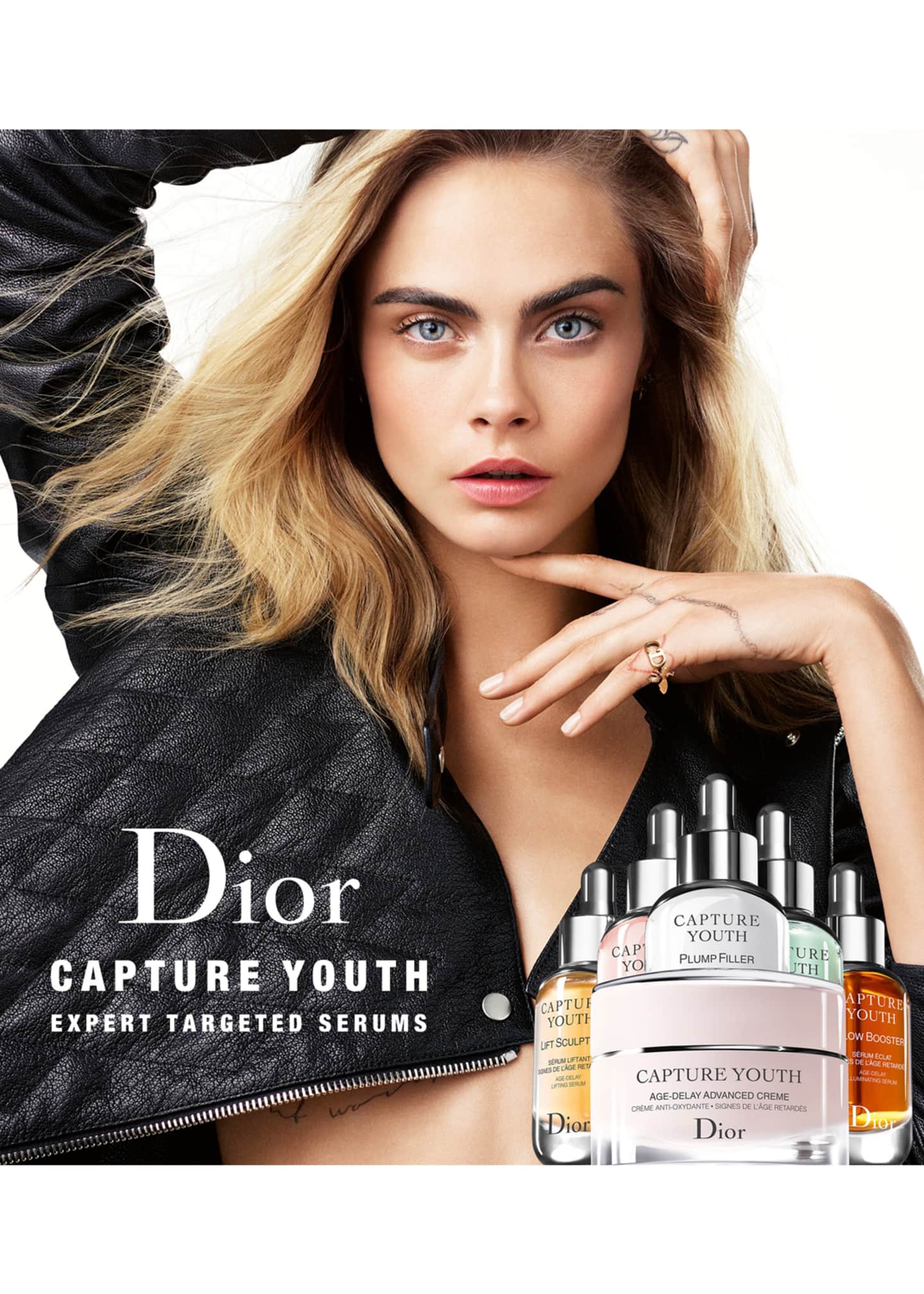 Dior Capture Youth Glow Booster Age Delay Illuminating Serum, 1 oz ...