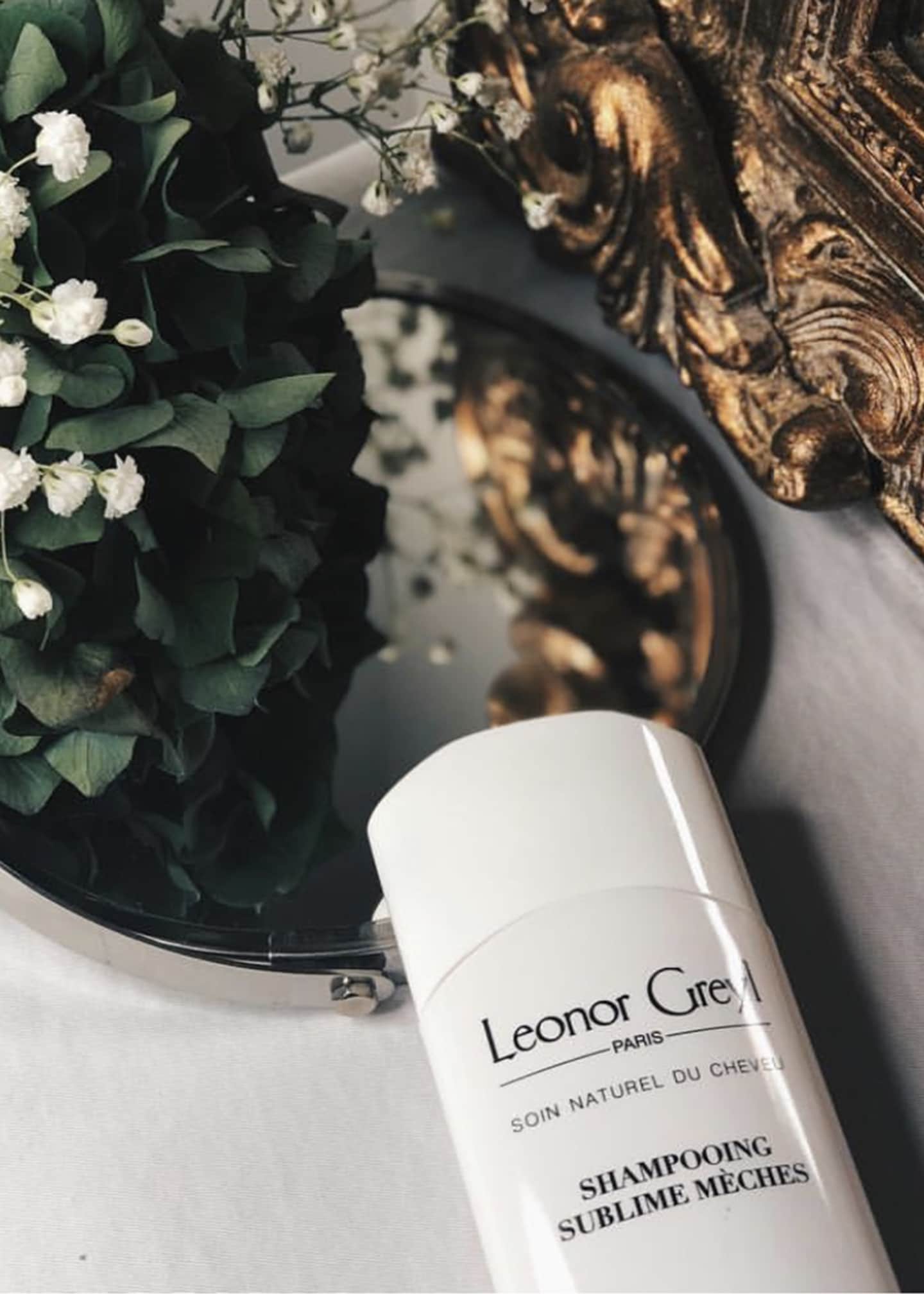 Leonor Greyl Shampooing Sublime Mèches (Beautifying Shampoo for Highlighted Hair), 7.0 oz./ 200 mL Image 3 of 3