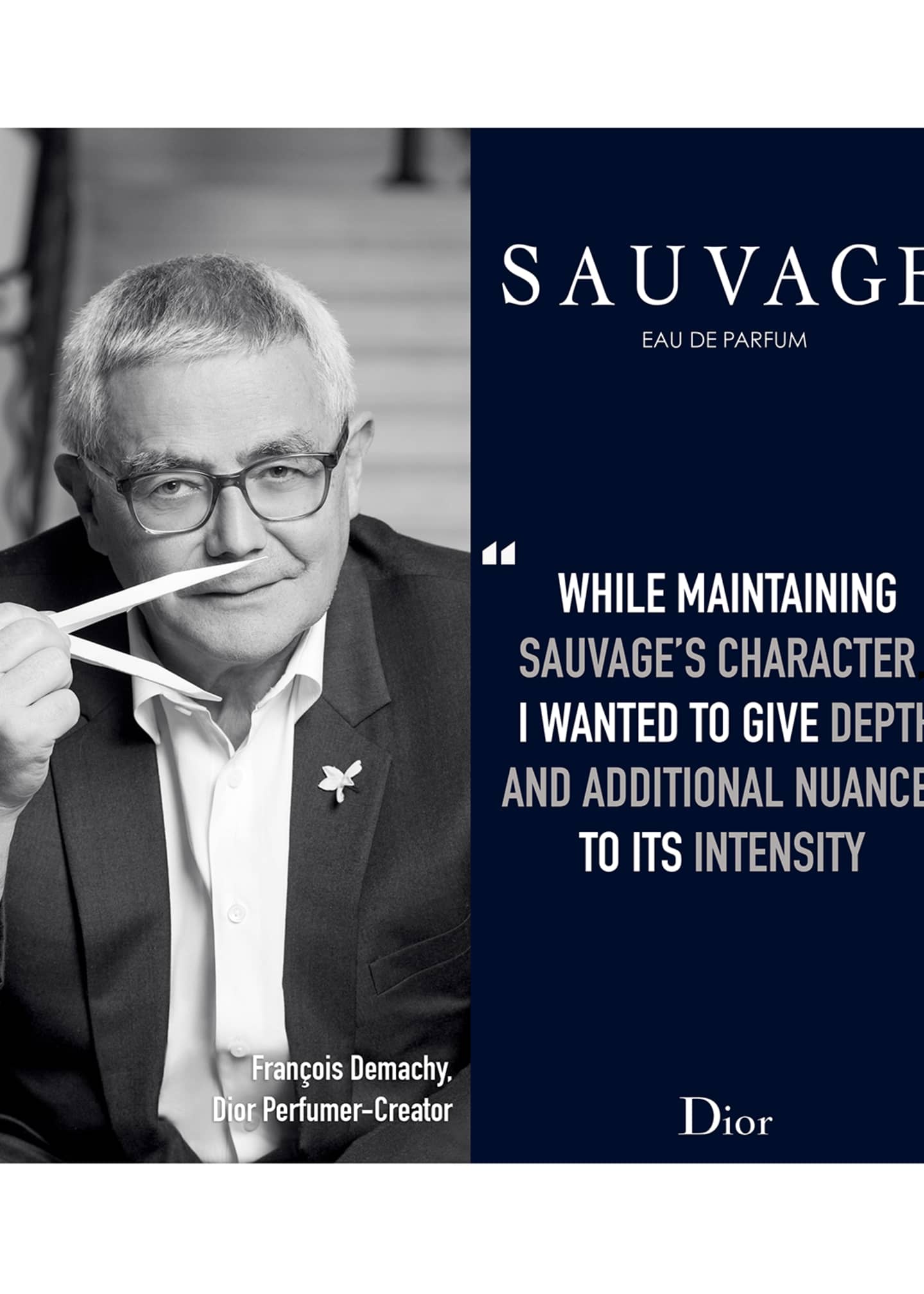 Dior Sauvage Eau de Parfum, 3.4 oz. Bergdorf Goodman